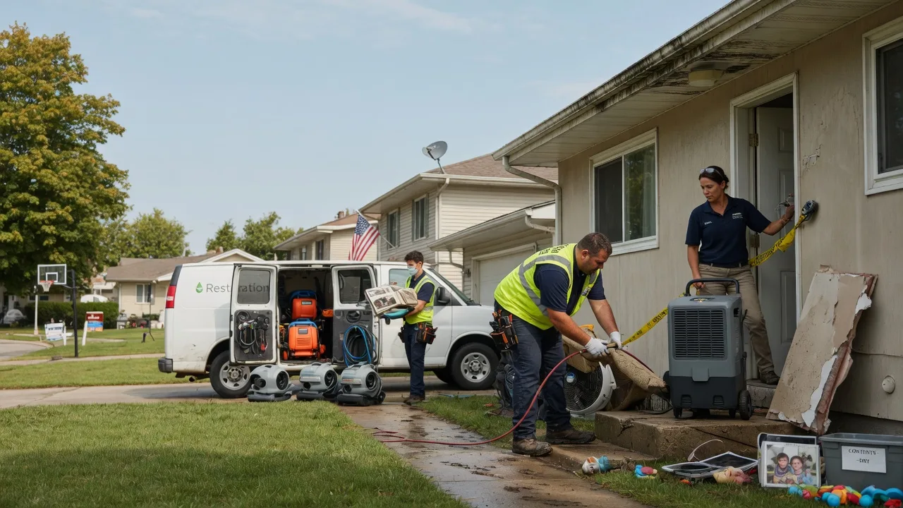 Water Damage Restoration in Ledbetter, KY near me